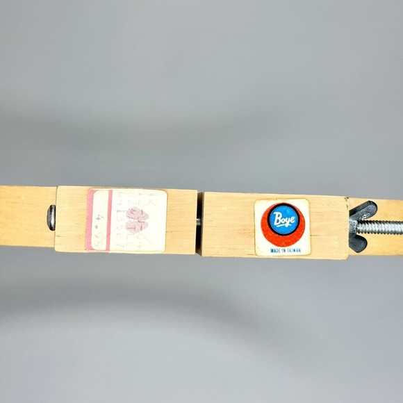 Boye 14” Round Wood Embroidery Hoop Quilting Sewing Cross stitch Decor Cottage - Picture 3 of 4